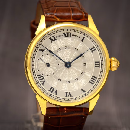 Watch Roman Miller Gold Paris